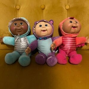 Cabbage Patch Kids Exotic Friends 3 Pack